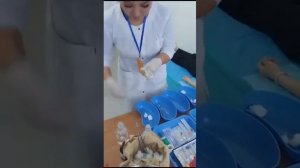 "Техника проба на антибиотики "