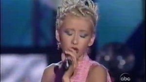 Ricky Martin and Christina Aguilera live at the WMA 2001