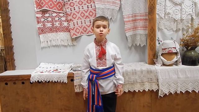 Владіслаў Салянік - "Родная мова, цудоўная мова" (Дубоўка) смотреть онлайн