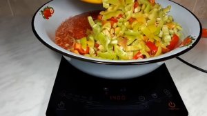 ЛЕЧО на Зиму ☆ ПРОВЕРЕННЫЙ ГОДАМИ, самый ПРОСТОЙ и ВКУСНЫЙ Рецепт ЛЕЧО из Перца и Помидоров