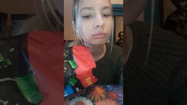 АСМР Ем чипсы #асмр #начинающийблогер