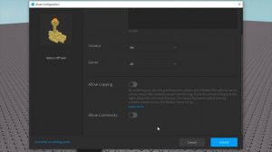 Как выложить модель в Toolbox в Roblox Studio (основы)