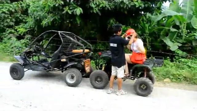 Обзорная экскурсия на багги по Боракаю!