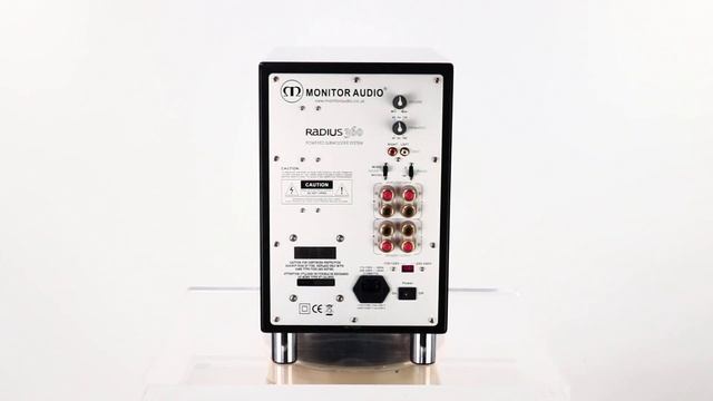 Monitor Audio Radius 360 - Black смотреть онлайн