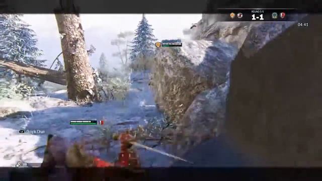 A beating left and right. For Honor (Shadow & Might) смотреть онлайн