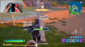 ФОРТНАЙТ НА НИНТЕНДО СВИЧ / FORTNITE НА NINTENDO SWITCH / HANDCAM FORTNITE NINTENDO SWITCH