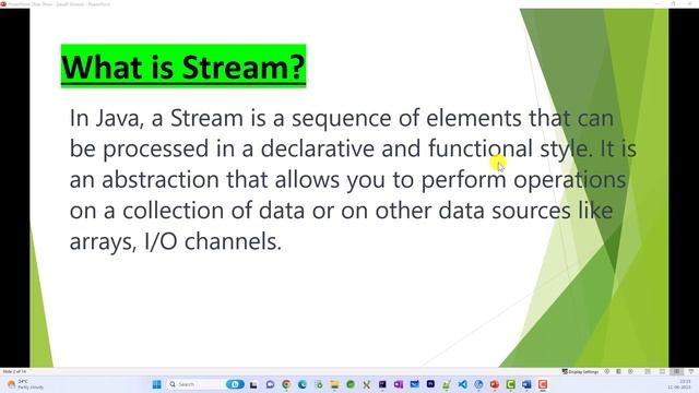 Whats is Java8 Stream? | Java8 Stream API Tutorial