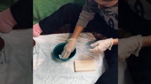 Как красить морилкой доску из сосны