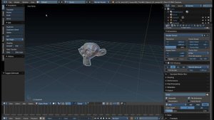 Сохранение и загрузка файлов в Blender