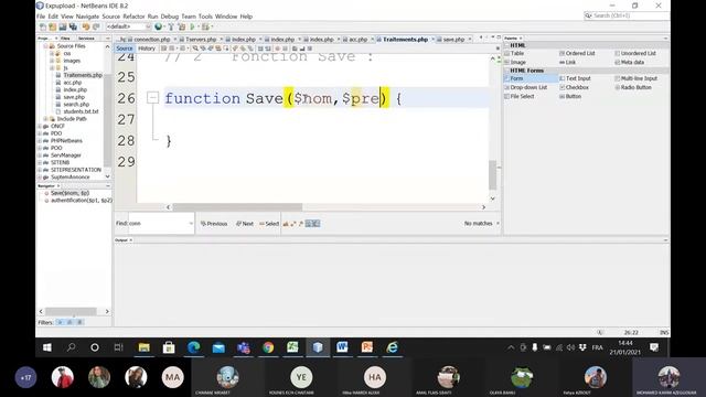 15 langage PHP upload (atelier TDMClassRoom ) смотреть онлайн