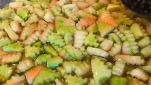 Варенье из арбузных корок