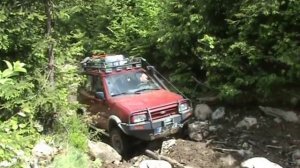 Romania 2009  Canyoning NISSAN PATROL GR offroad-extreme