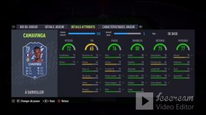 CETTE CARTE EST INCROYABLE ! 😅 78 Critique du joueur Eduardo Camavinga ! FIFA 22 Ultimate Team