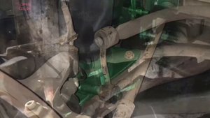 Мерседес Спринтер передняя пневмоподвеска из Гаража Дяди Олега. Никополь.
