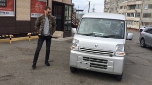 Забрали трудягу SUZUKI EVERY, мини-обзор авто для работы, за маленькие деньги.
