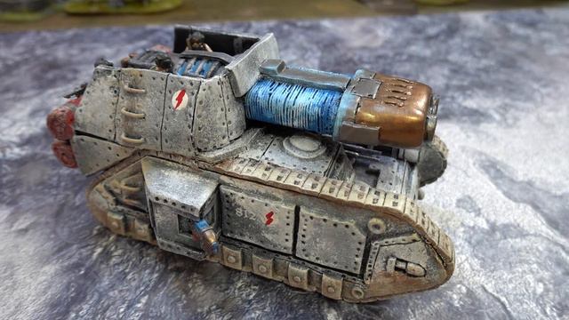 Steel Legion Macharius Omega