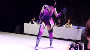 Mortal Kombat 11 Mileena Cosplay by veezara at Epic Con 2022