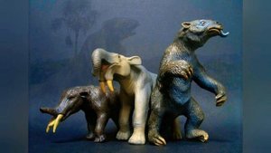 Мегатерий. ГИГАНТ периода ПАЛЕОЦЕНА !!!