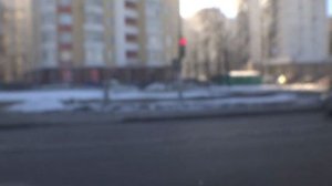 Москва, автобус 194, участок Институт Цветметавтоматика - Талдомская улица