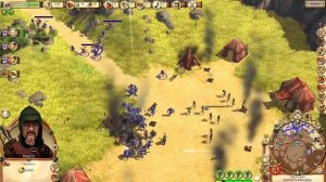 The Settlers 6 Расцвет империи ( миссия 15 )