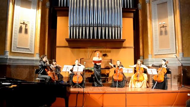 Villa-Lobos Bachianas Brasileiras No 5. Вила-Лобос Ария из Бразильской Бахианы №5 смотреть онлайн