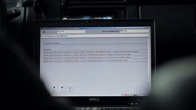 Диагностика автомобиля Mercedes Benz W163 ML350 03 год star diagnosis c3 Новосибирск смотреть онлайн