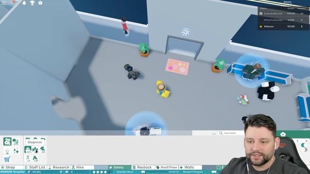 BUYING MORE LAND - Roblox Tycoon Hospital #3 смотреть онлайн