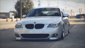 Bmw м5 E60 на пневме