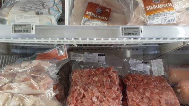 Магазины в Эстонии.Цены на продукты в Эстонии.Обзор магазина Netomarket\Нетомаркет.Цены на еду.Влог