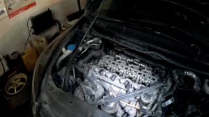 Двигатель honda r20 после масла Shell (5w40) & Idemitsu zepro racing (5w40)