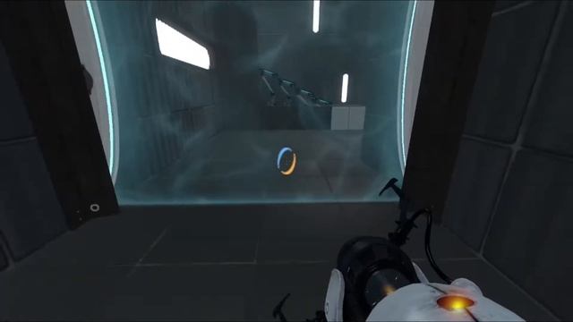 Прохождение тестовых камер в Portal 2 #1 смотреть онлайн