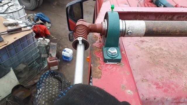полог на самосвал. устройство.