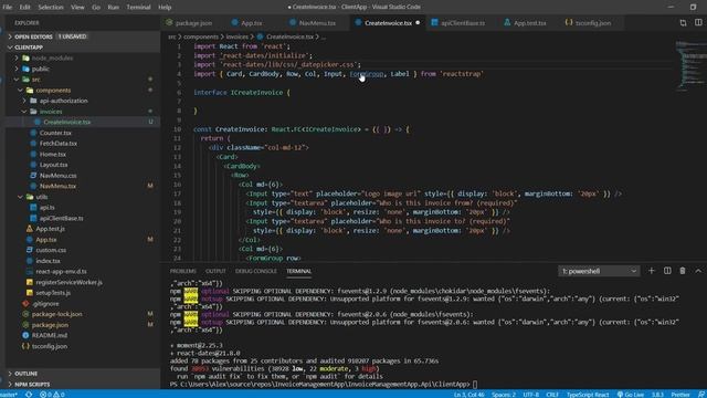 ASP.NET Core 3.1 Clean Architecture – Invoice Management App (Part 7.1 Create Invoice Details Form) смотреть онлайн