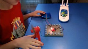 Эксперименты с электричеством.