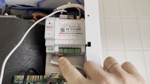 Управление электро котлом с телефона GSM цифровая шина