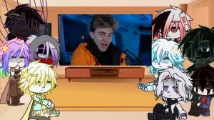 #1 реакция Ау!сансов на Диму Масленникова (возвращение на корабль)