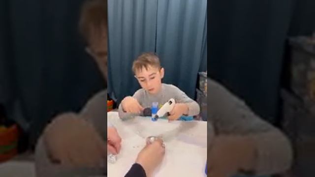 Как сделать космос в коробке. Космическая поделка смотреть онлайн