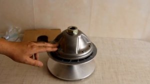 вариатор POWERBLOC P80 распаковка