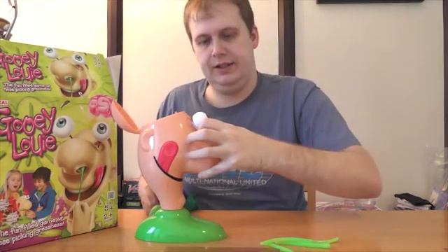 Infomercialism Board Game Week Day 3 - Gooey Louie смотреть онлайн