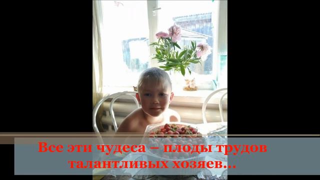 Проект "Живёт моя деревня", рубрика "Самое благоустроенное подворье" Семья Канщук смотреть онлайн