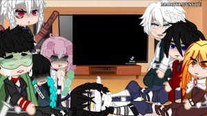 Hashira react to each other ||part 2|| lazy|| shinobu
