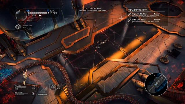 Bombshell Walkthrough Part 15 - Reactor (The Planet Eater) смотреть онлайн
