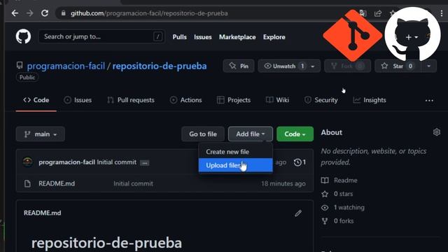 Clonar repositorios de GitHub - Subir cambios locales de Git a GitHub - Capítulo 15 смотреть онлайн