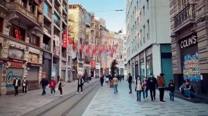 Стамбул в марте / Istanbul in March / 2021