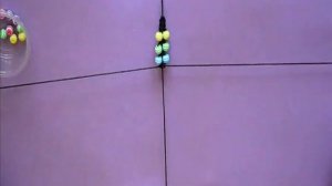 Двойной браслет в стиле Шамбала - double Shamballa bracelet