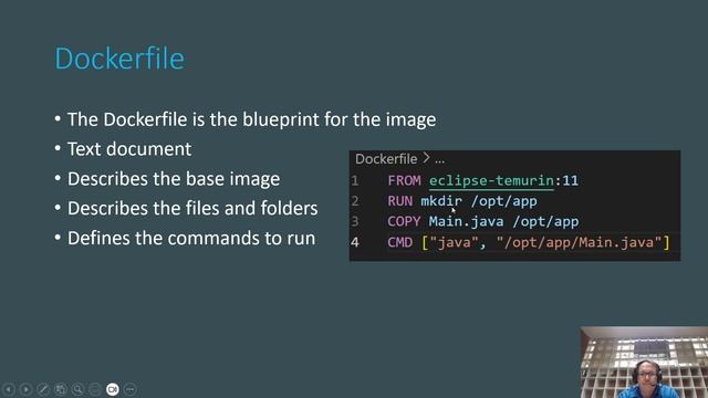 Build Java Docker Container