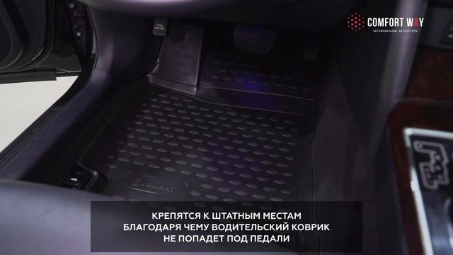 Автомобильные коврики в салон Element (Novline) смотреть онлайн