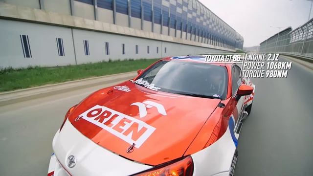 Kuba Przygoński 2JZ Toyota GT86 new design for 2016 смотреть онлайн