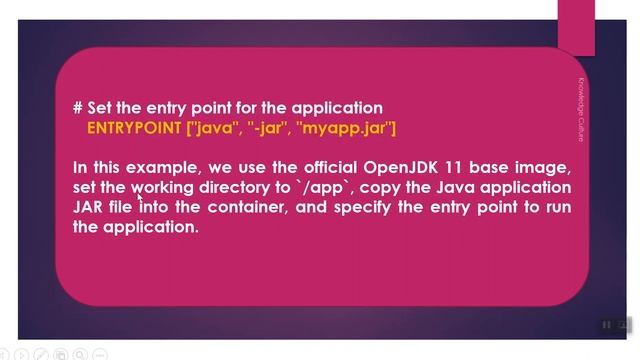 Overview on Docker with Java Example #selflearning #trendingvideo #docker  #handsonlearning #java