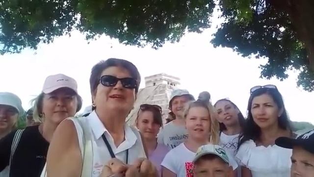 Отзыв об экскурсии в Чичен ица смотреть онлайн